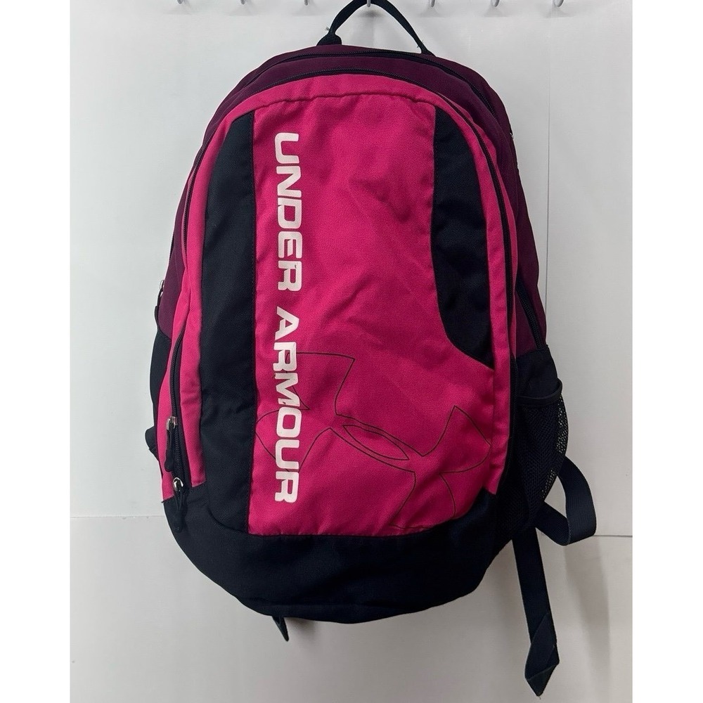 Under Armour Pink & Black backpack (18 inch)